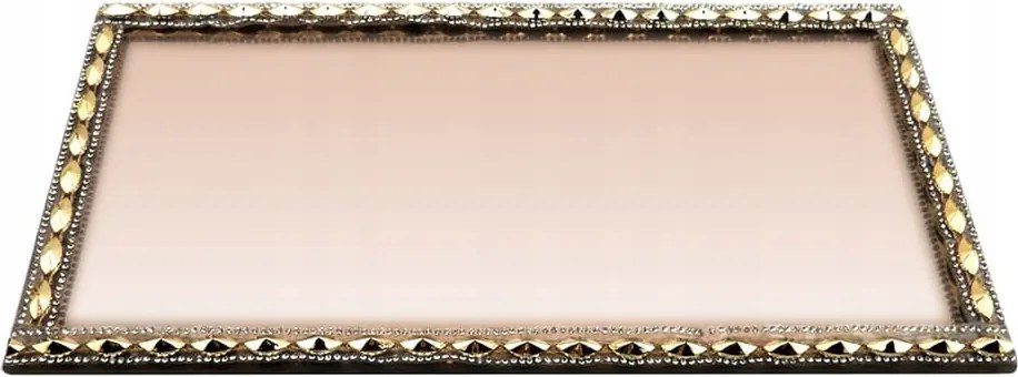 Elia Rose tükör gyertyatartó üveg