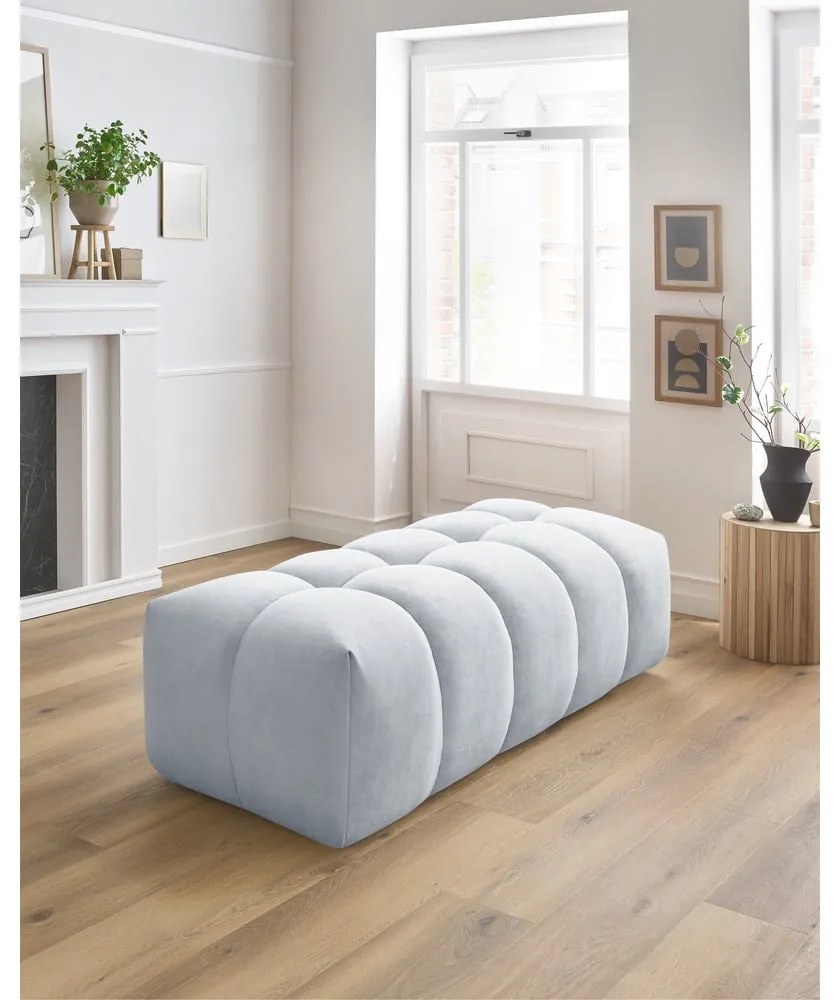 Világosszürke lábtartó Mont-Blanc – Bobochic Paris