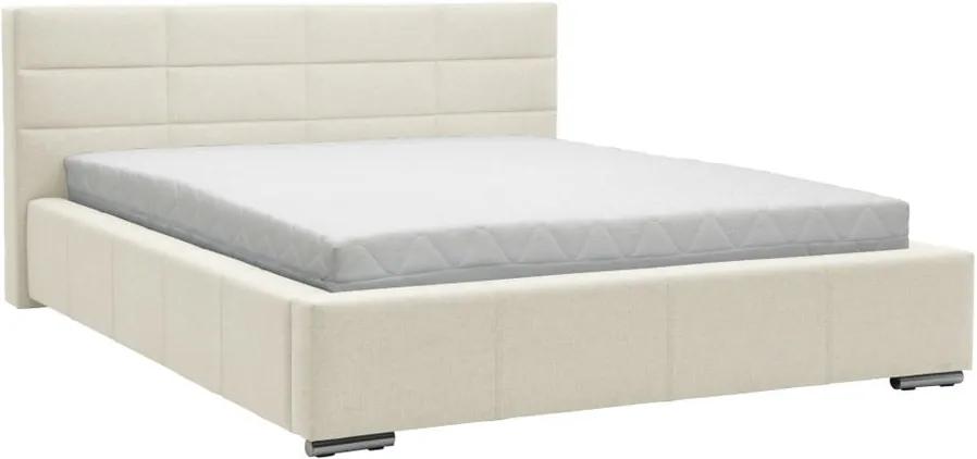 Reve bézs kétszemélyes ágy, 180 x 200 cm - Mazzini Beds
