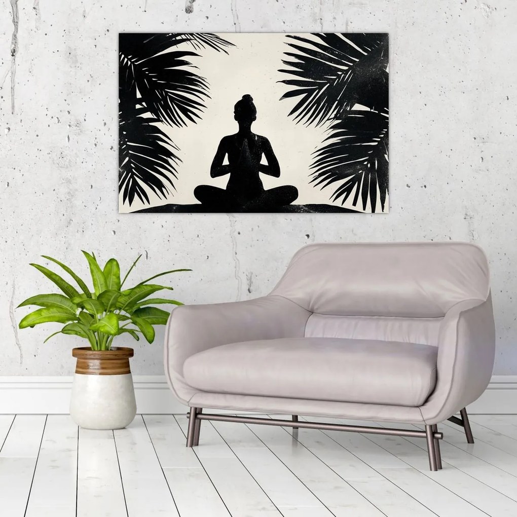 Kép - Jóga (90x60 cm)