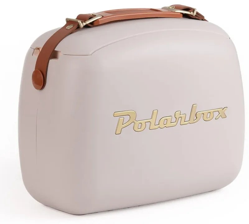 Törtrózsaszín hűtődoboz 6 l Classic Gold – Polarbox