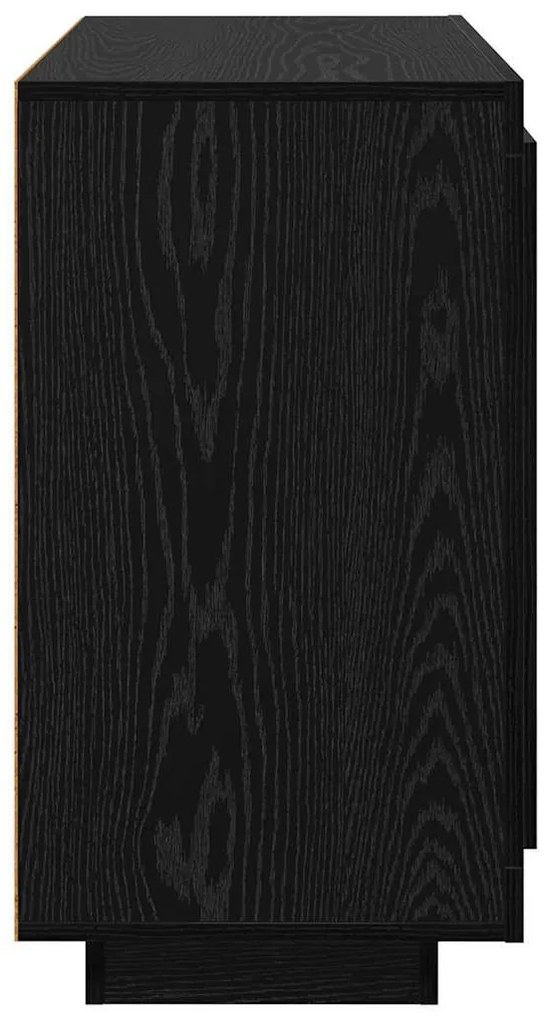 Széf Musta tammi 40 x 80 x 75 cm Faanyag