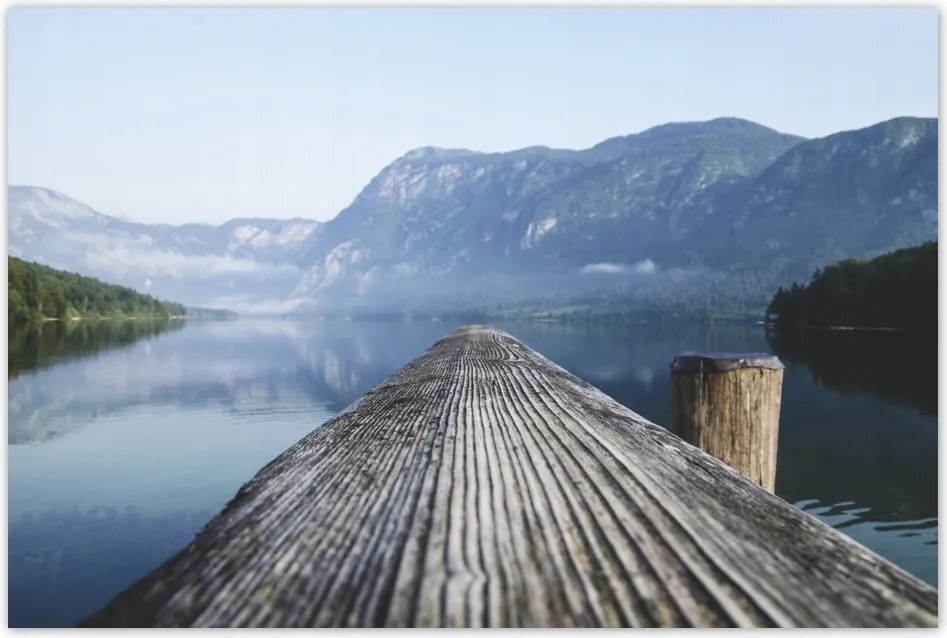 Poszterek 120x80 Hegyi kilátás