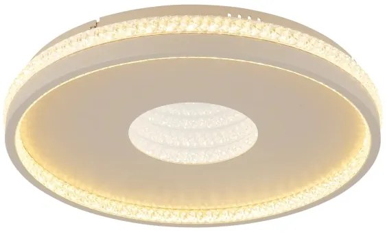 Globo 48563-30S - LED dimmelhető mennyezeti lámpa SHIRLEY 30W/230V 2700–6500K átm. 41 cm + távirányító