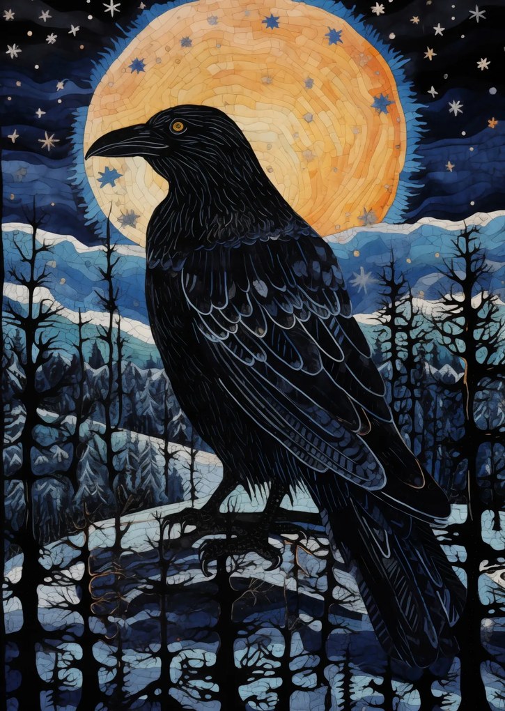 Poszter 67,5x95cm Hollófogó