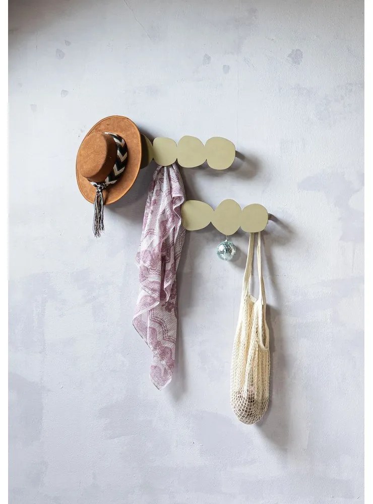 Bézs fém fali fogas Tumulo – Spinder Design