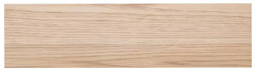 4 db szerelt fa függőpolc 90 x 23,5 x 4 cm