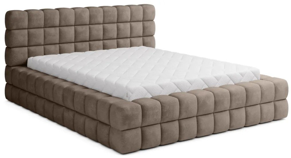 DIZZLEDO ágy, 140x200, amore 20