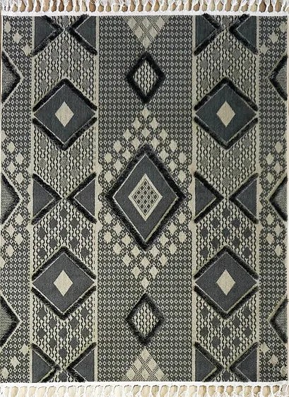 Boho Szőnyeg 200x290 Hálószoba Nappaliba Bézs Loft