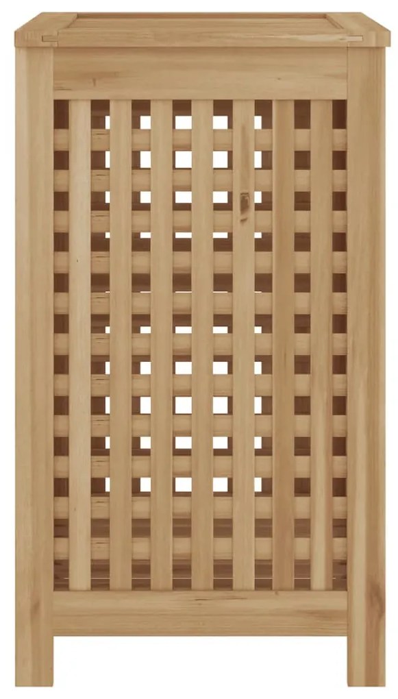 tömör tíkfa szennyestartó 50 x 35 x 60 cm