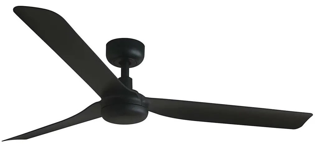 FARO 33815WT - Mennyezeti ventilátor PUNT M fekete átm. 132 cm WT + távirányítás
