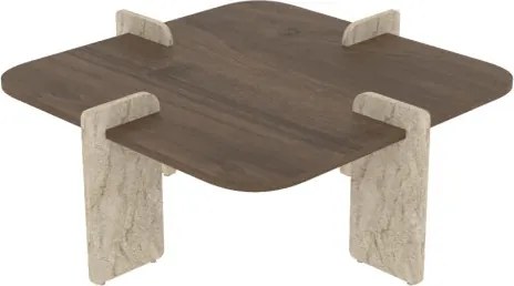 Poalla - Walnut, Travertine