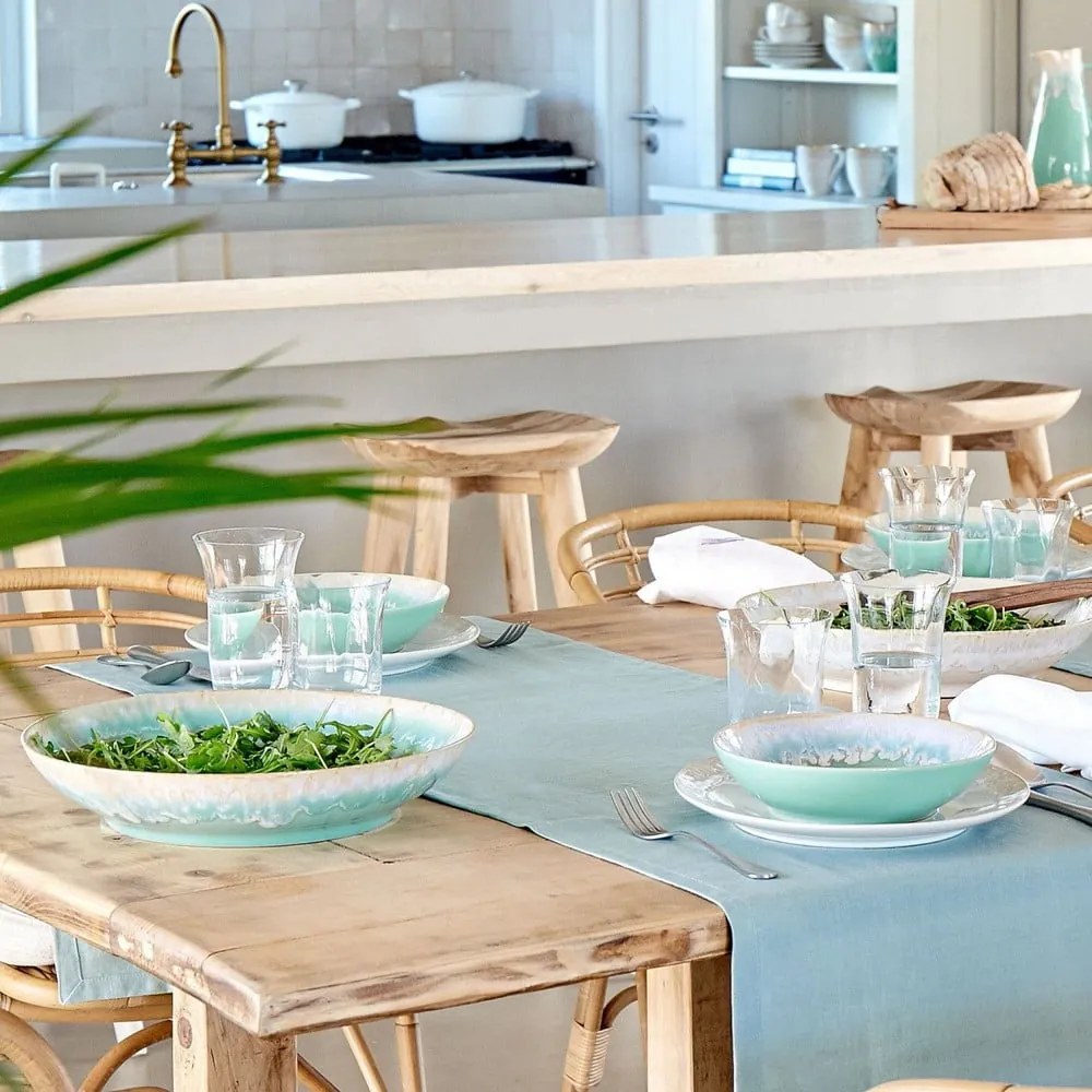 Fehér agyagkerámia tányér ø 27 cm Taormina – Casafina