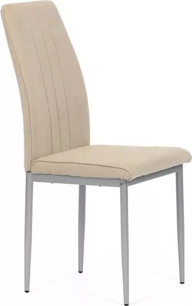 Bézs Szövet Étkezőszék. DCL-379 BG2 Belföldi Raktárról