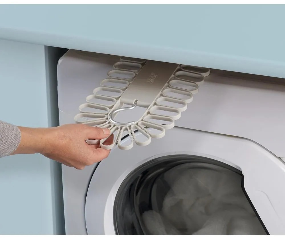 Bézs függő ruhaszárító Petal – Joseph Joseph