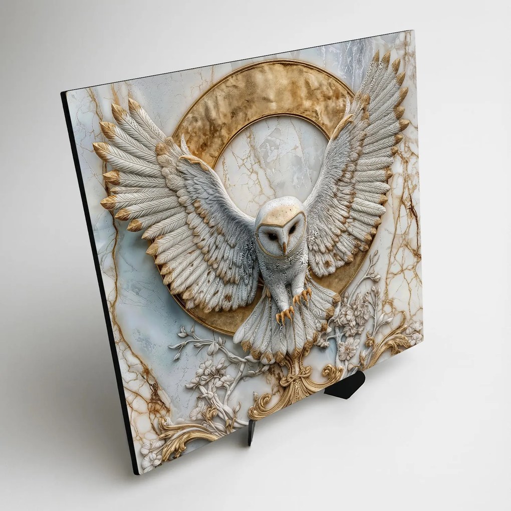 DUBLEZ | Luxus falikép bagollyal