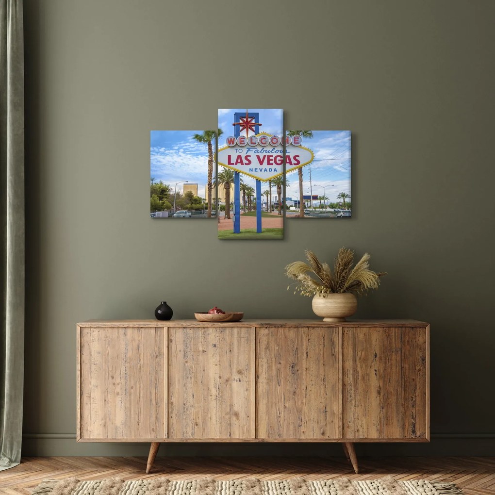 Kép - Las Vegas (90x60 cm)