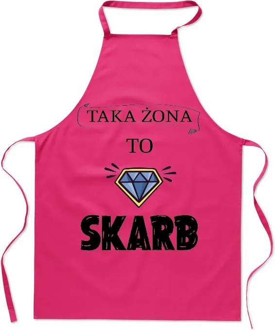 Konyhai kötény Egy ilyen feleség kincs Ajándék a feleségnek születésnapra Karácsony