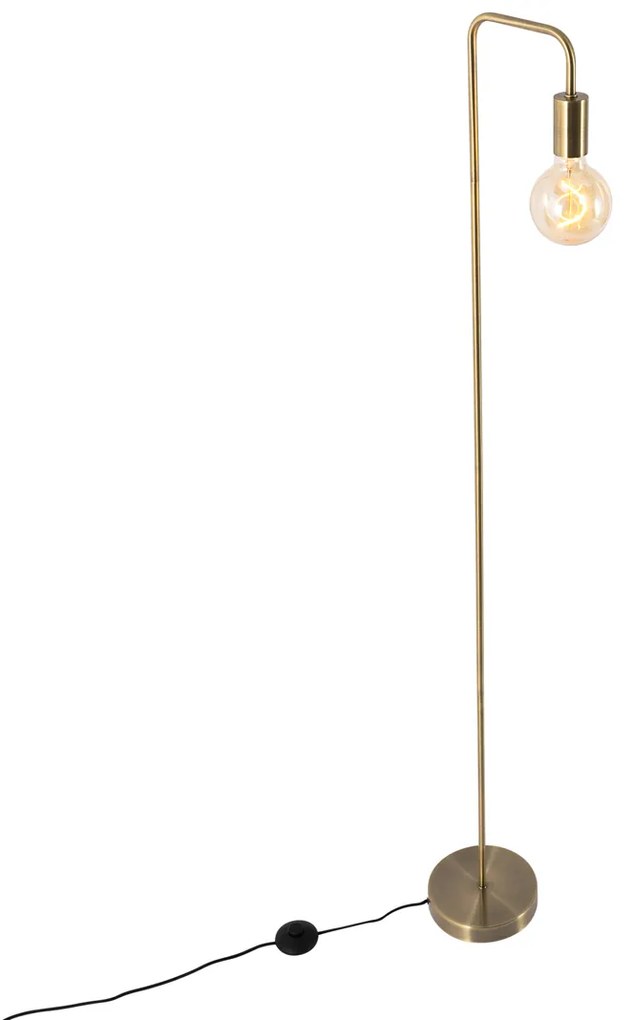 Modern állólámpa bronz - Facil