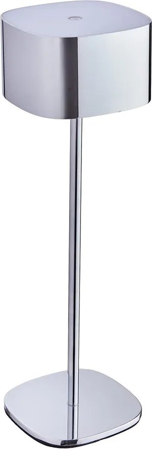 MIRAGE LED asztali lámpa 26 cm, fényes króm