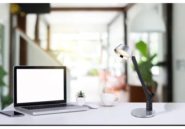 Globo 58422S - LED Dimmelhető asztali lámpa URSINO LED/8W/230V