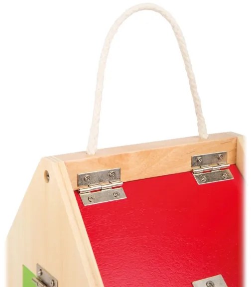 Small Foot - Motorikus ház zárakkal