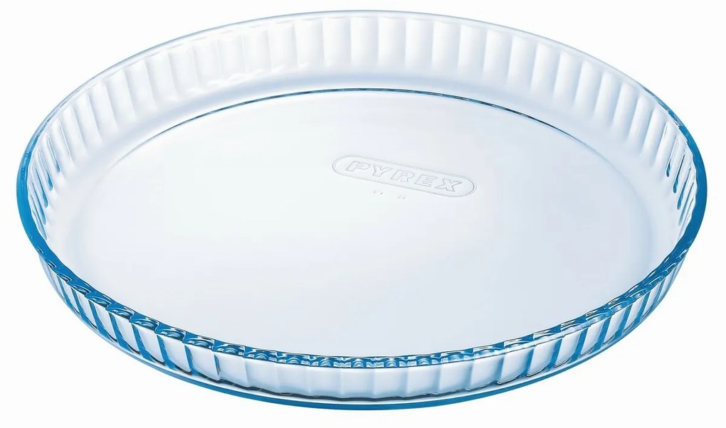 Pyrex üveg tortaforma 1,9 l, 31 x 4 cm, 1,9 l, 31x 4 cm