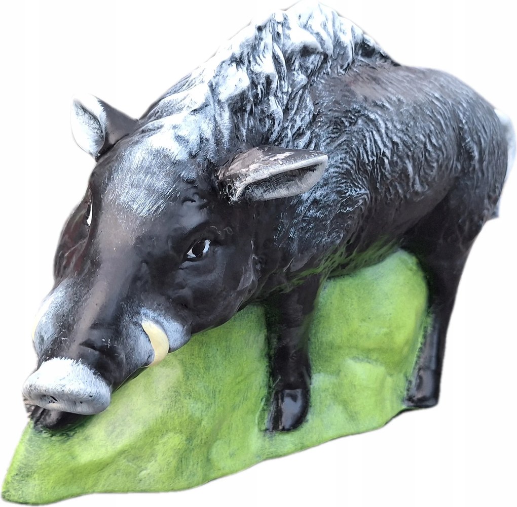 Vaddisznó Figura Kan Dungeon Kerámia Kert Dekoráció