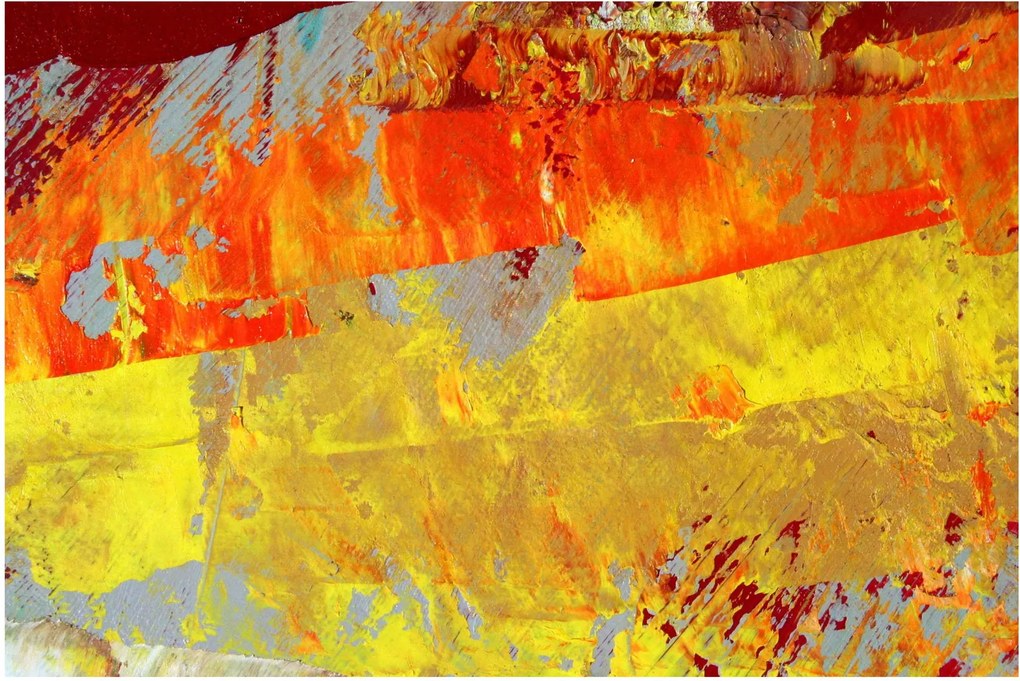 Absztrakció kép - festmény (90x60 cm)