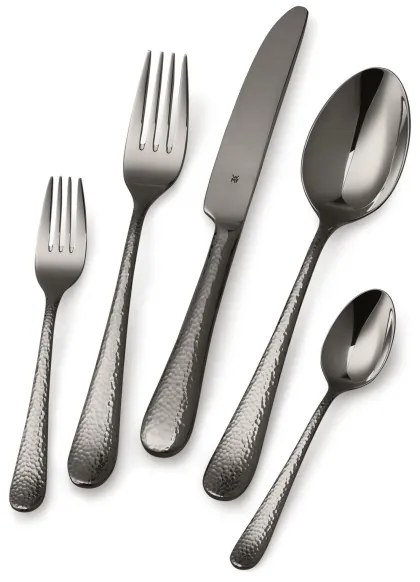 WMF - Rozsdamentes acél evőeszközkészlet SITELLO 30pcs fekete