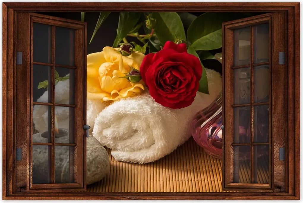 Poszterek 60x40 Spa Wellness Relaxáció Víz