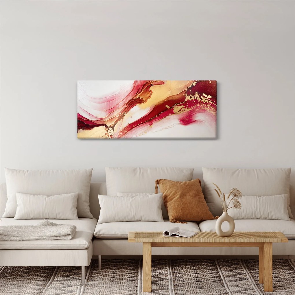 Kép - Absztrakció (120x50 cm)