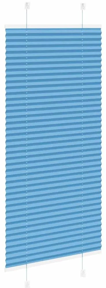 pliszírozott redőny kék 60x150 cm Szövetszélesség 59,4 cm
