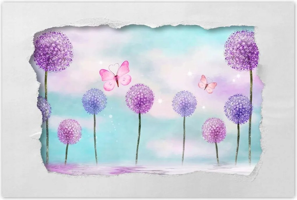 Poszterek 120x80 A pillangók varázslatos birodalma