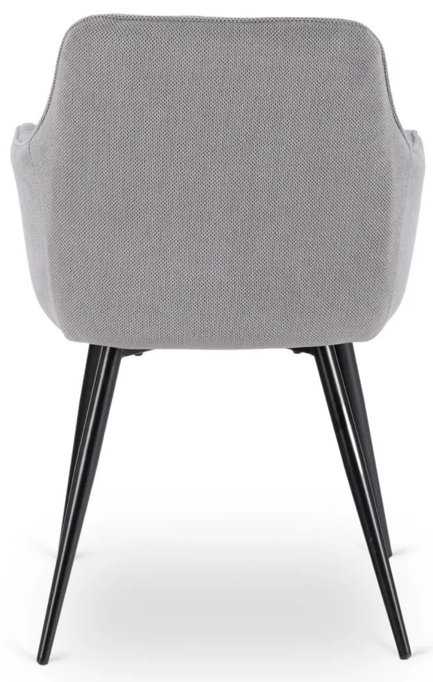 Szürke Szövet Étkezőszék. MODESTO