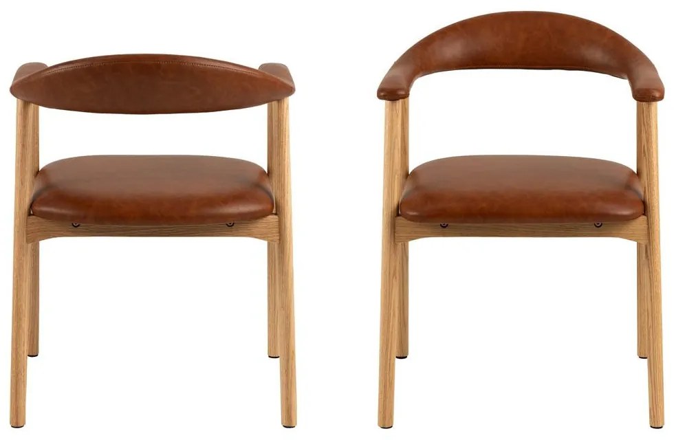 Adler design karfás szék