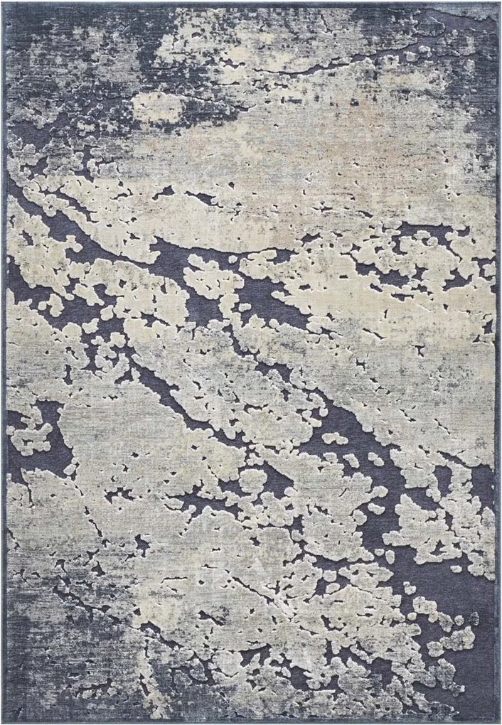 Modern gyapjú szőnyeg,3D dombornyomott 80x125cm