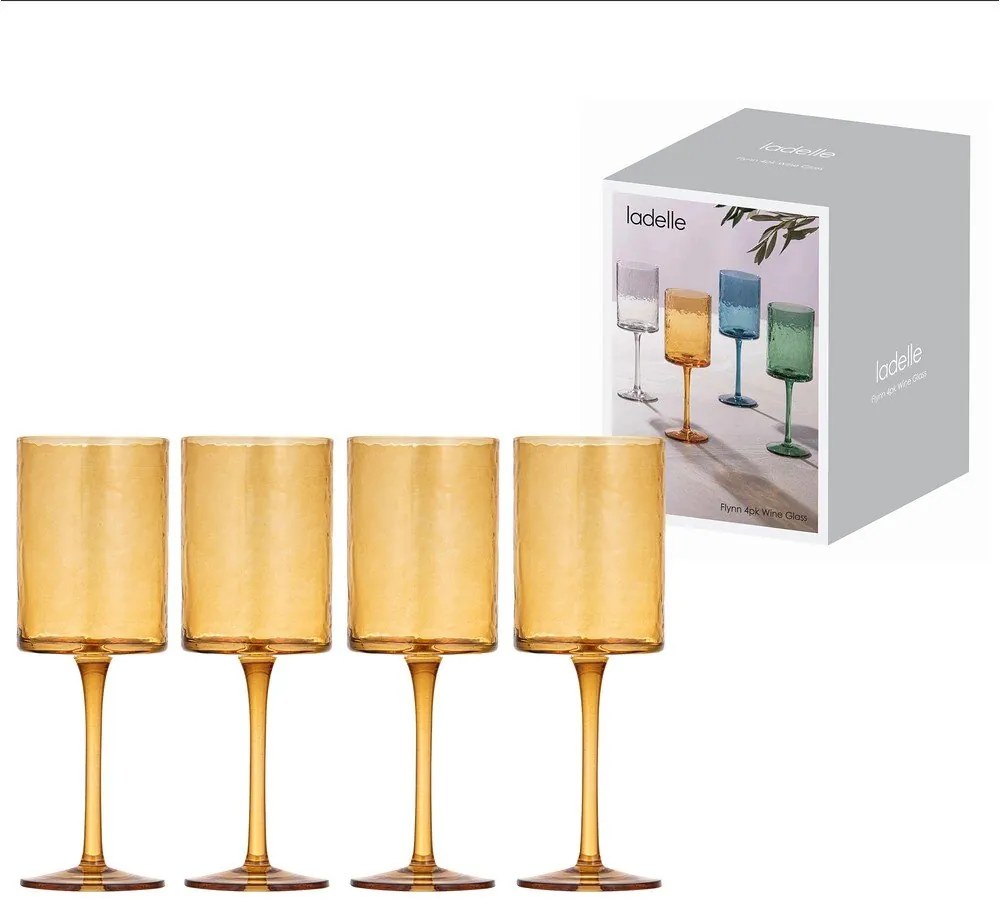 Borospohár szett 4 db-os 380 ml Flynn – Ladelle