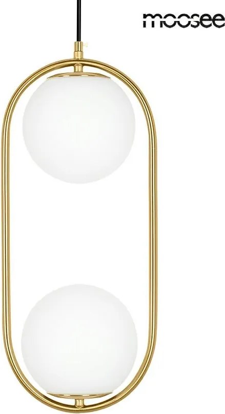 King Home AURELIA TWIN MSE010100303 Függőlámpa 2x40W/E14 IP20