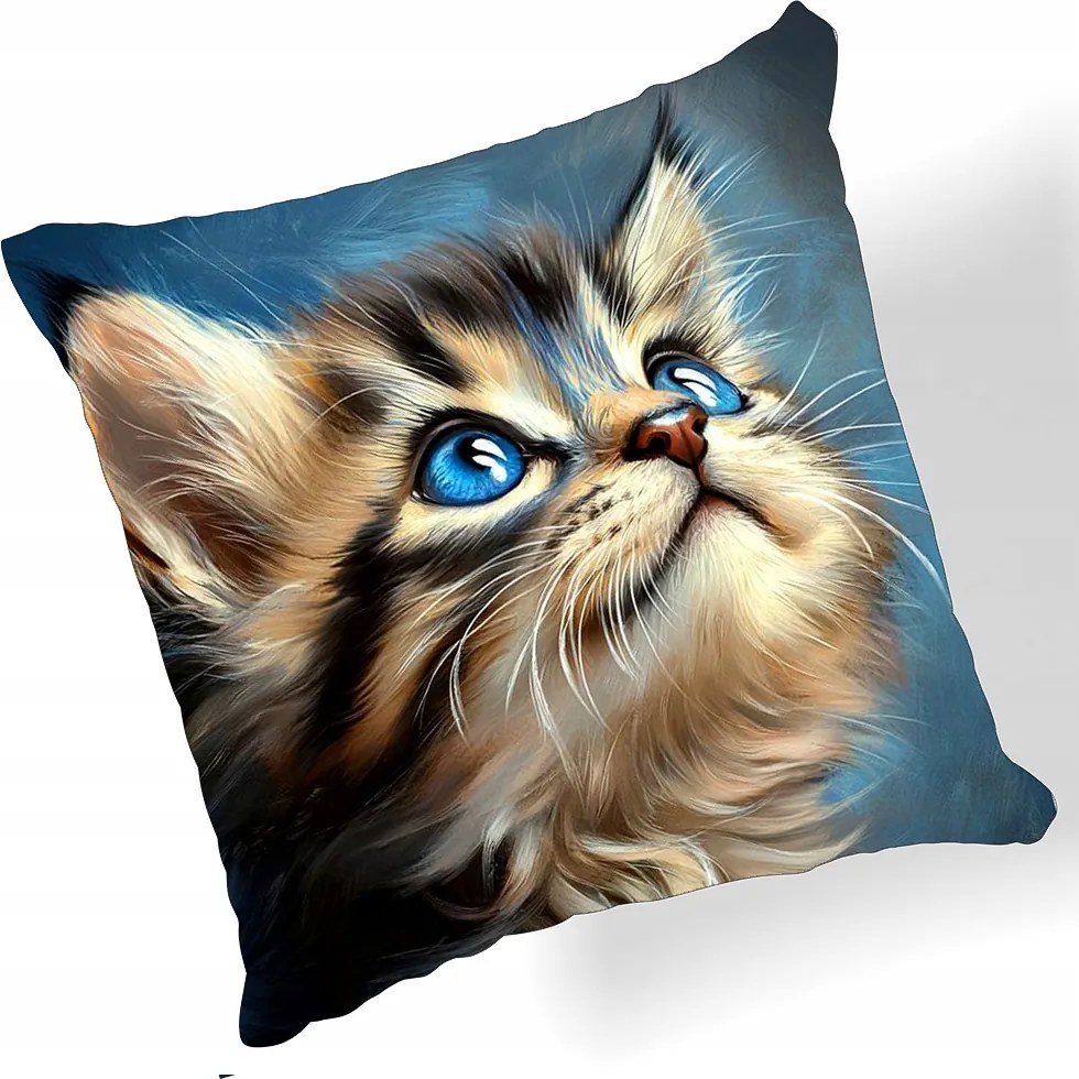 Párna– Cica hangulatos dísz az állatbarátok számára