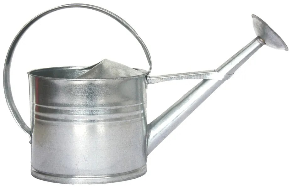 New ezüstszínű kerti kanna, 8 l - Esschert Design