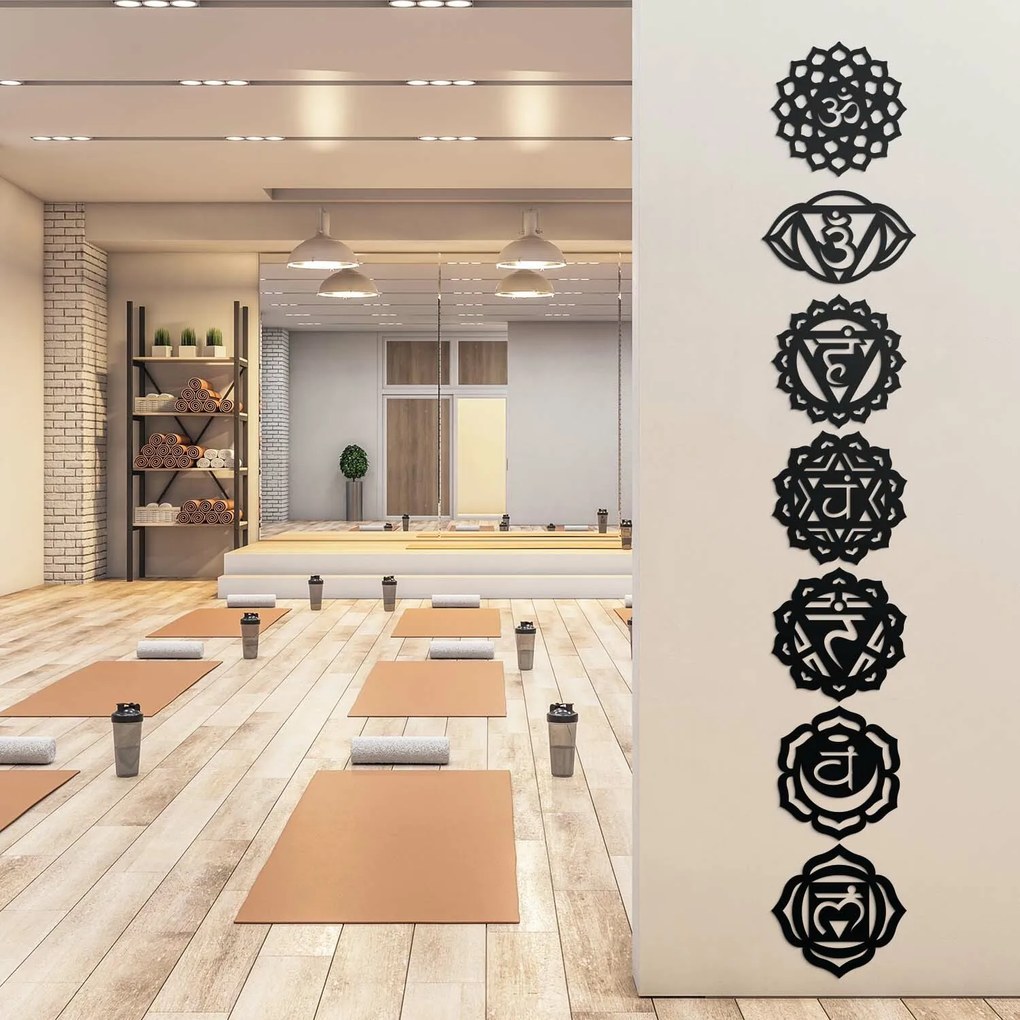 DUBLEZ | Fa falmatrica - Csakra mandala