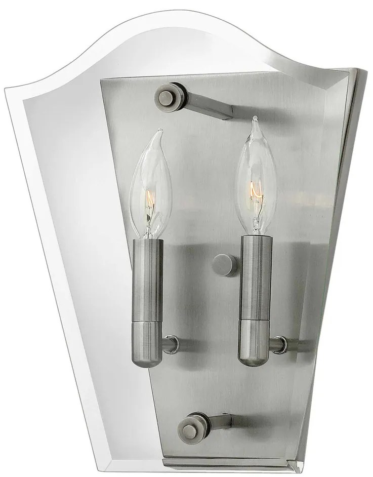 Hinkley Lighting WINGATE HK-WINGATE2 Fali lámpa 2x60W/E14