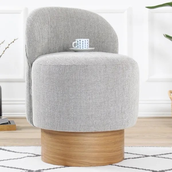 RIKI gyerekfotel, 40×47 cm, szürke