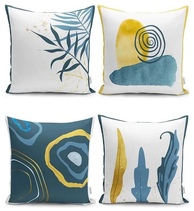 Párnahuzat szett 4 db-os 43x43 cm – Mila Home