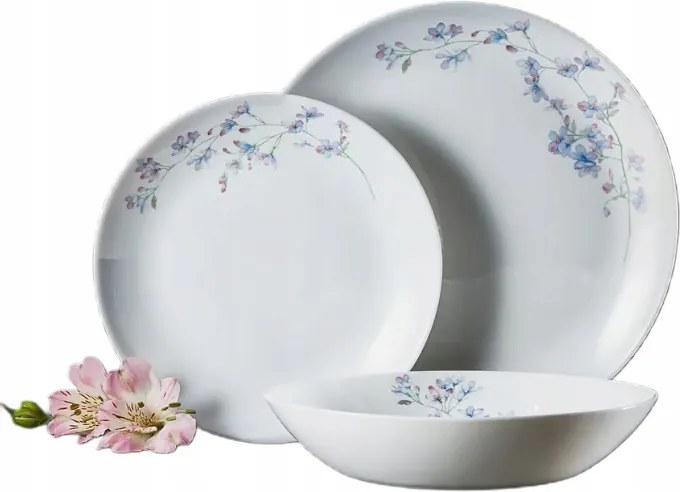 Ebéd szolgáltatás 6 fő részére Linum 18 részes Ambition