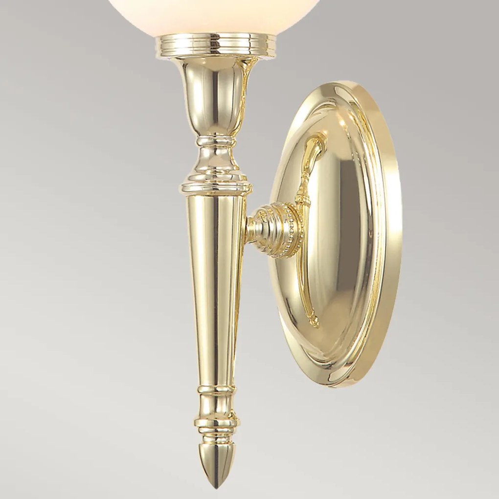 Elstead Lighting DRYDEN BATH-DRYDEN4-PB Fali lámpa 1x40W/G9 IP44