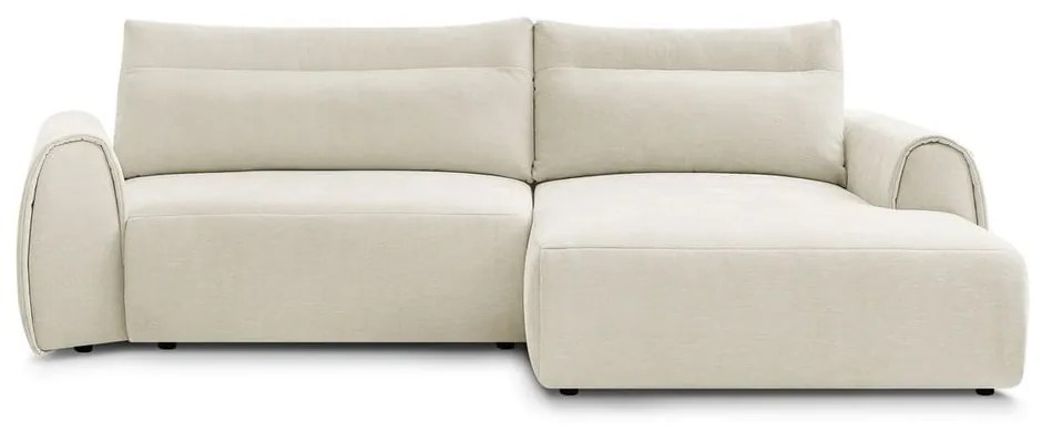 Bézs sarokkanapé Aden – Bobochic Paris