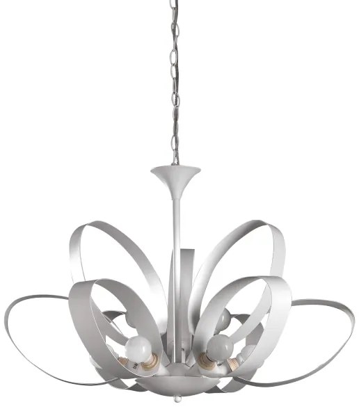 ONLI - Csillár láncon SERENA 9xE14/6W/230V fehér