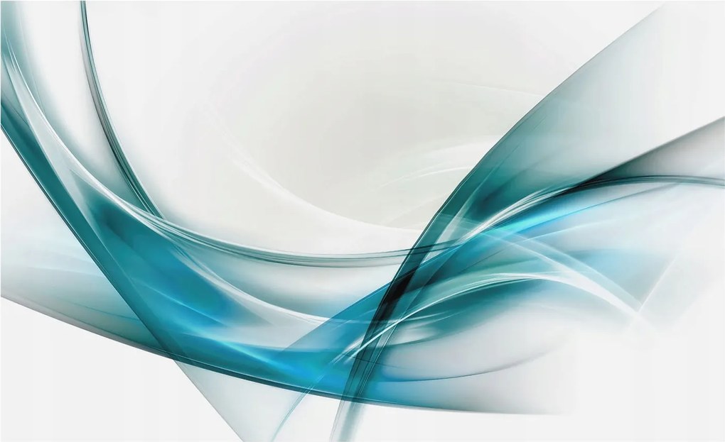 Fotótapéta Fali ragasztó szett Kék hullámok 416x254 Ragasztó